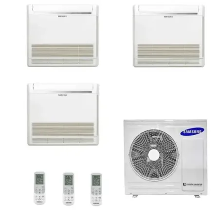Samsung Trial Split 9+9+9 Btu Console AJ052TXJ3KG/EU