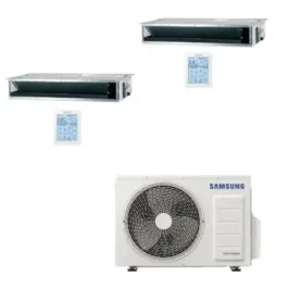 Samsung Dual Split 9+18 Btu Bassa-Media Prevalenza AJ068TXJ3KG/EU