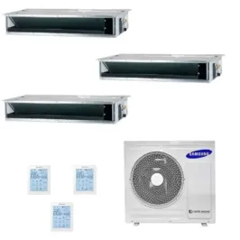 Samsung Trial Split 12+12+12 Btu Bassa-Media Prevalenza AJ068TXJ3KG/EU