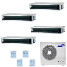 Samsung Quadri Split 9+9+9+9 Btu Canalizzabile AJ080TXJ4KG/EU