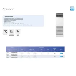 Samsung Mono Split 47600 Btu Colonna AC140BXPDNH/EU - T 2