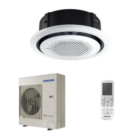Samsung Mono Split 34000 Btu Cassetta 360 Circolare Bianco 220v