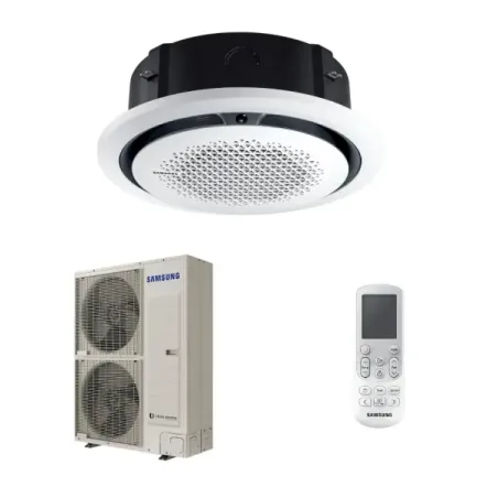 Samsung Mono Split 40800 Btu Cassetta 360 Circolare Bianco 380v
