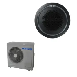 Samsung Mono Split 24000 Btu Cassetta 360 Circolare Nero 220v