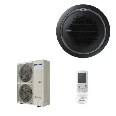 Samsung Mono Split 40800 Btu Cassetta 360 Circolare Nero 220v