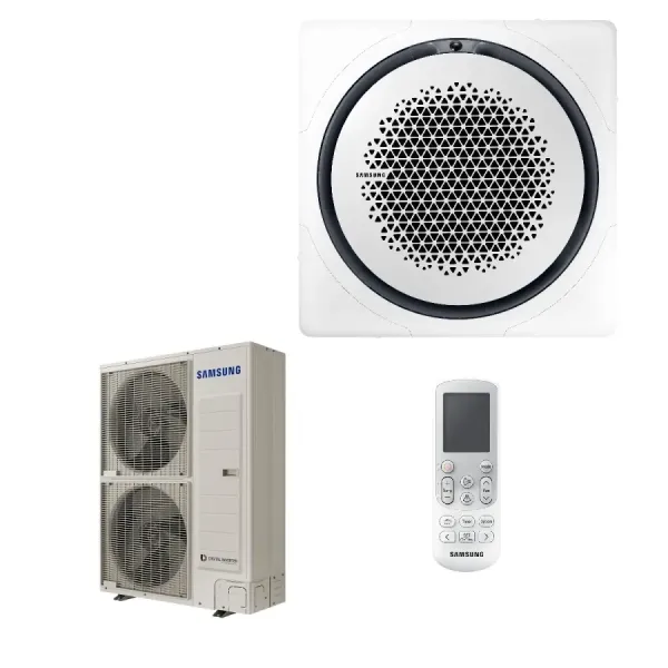 Samsung Mono Split 47600 Btu Cassetta 360 Quadrato Bianco 220v