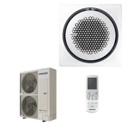 Samsung Mono Split 47600 Btu Cassetta 360 Quadrato Bianco 380v