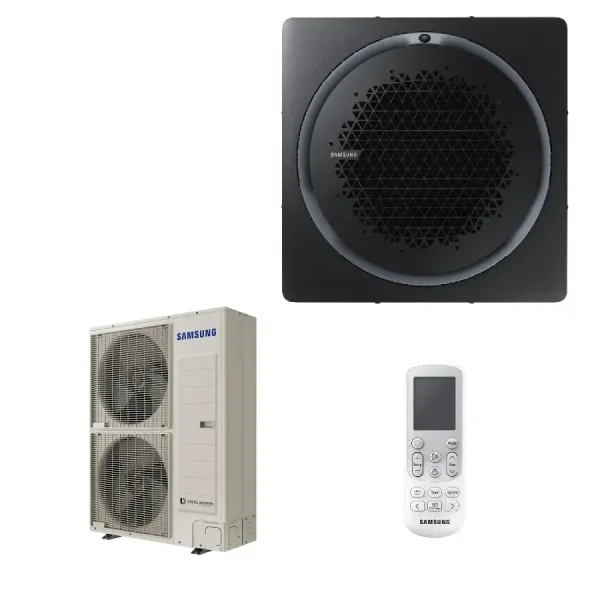 Samsung Mono Split 40800 Btu Cassetta 360 Quadrato Nero 380v