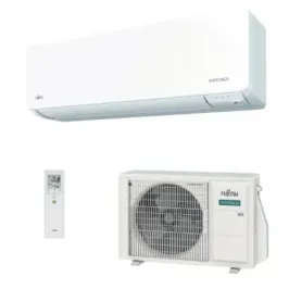 Fujitsu Mono Split 9000 Btu ASEH09KGTG AOEH09KGCG Bianco