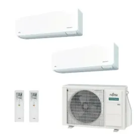 Condizionatore Fujitsu Dual Split 7+7 KGTG AOEG14KBCA2 Parete WiFi