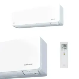 Fujitsu Quadri Split 9+9+9+15 KGTG WiFi AOEG30KBTA4 Bianco 2