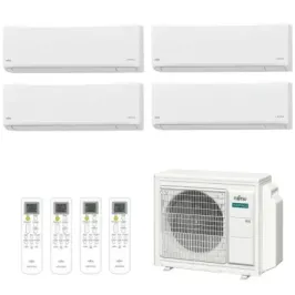 Fujitsu Quadri Split 12+12+12+12 KN WiFi AOEG30KBTA4 Bianco