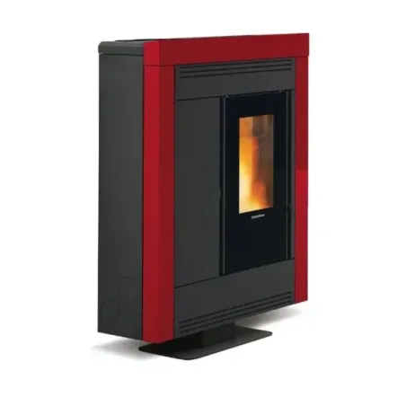 Stufa a pellet Extraflame 10.0 kW Souvenir Plus Steel 5.0 1293951