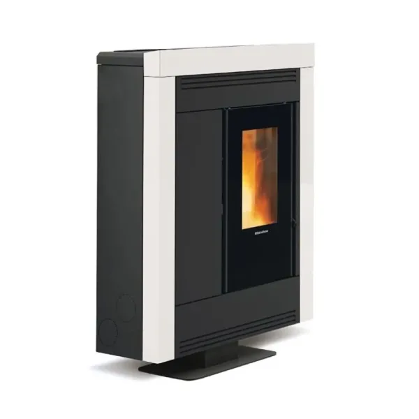 Stufa a pellet Extraflame 10.0 kW Souvenir Plus Steel 5.0 1293950