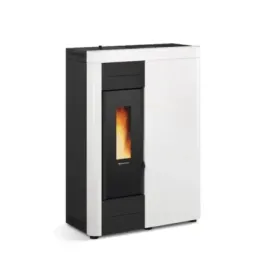Termostufa a pellet Extraflame 14.5 kW Virna Idro 1294401