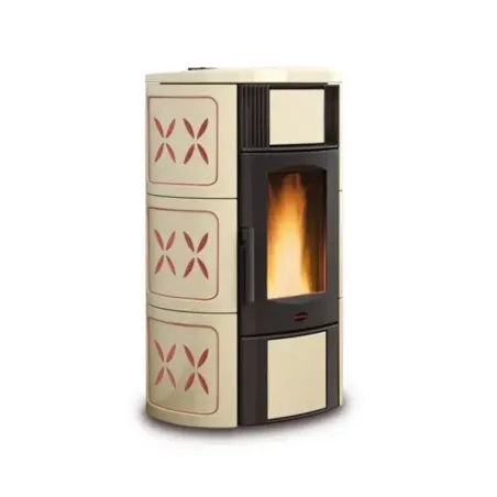 Termostufa a pellet Extraflame 19.0 kW Iside Idro 5.0 1289403