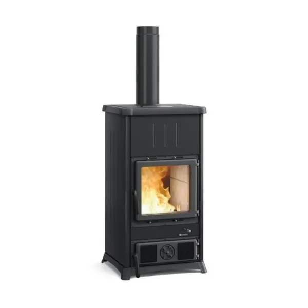 Stufa a legna La Nordica 11.8 kW Concita 2.0 Steel 7112715