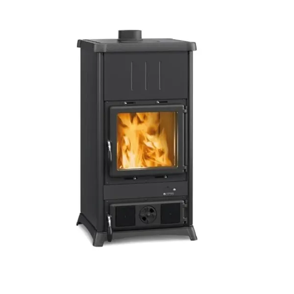 Stufa a legna La Nordica 8.3 kW Fedora Steel 7112699