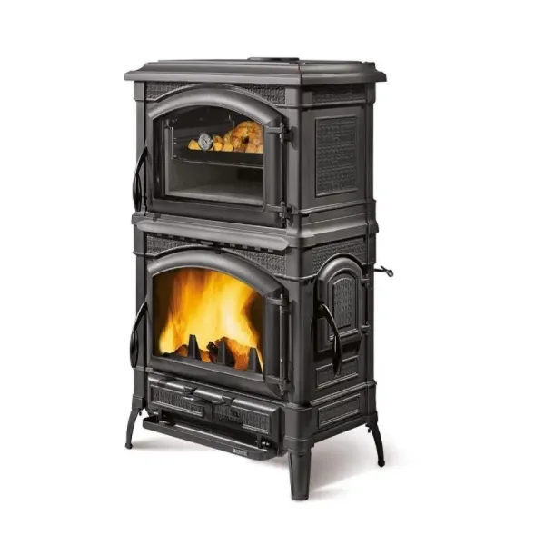 Stufa a legna La Nordica 9.7 kW Isotta Forno Evo 7119104