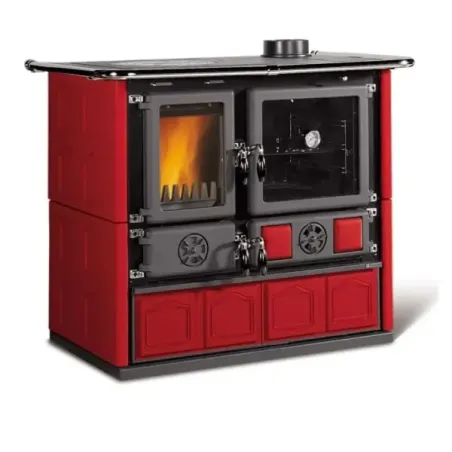 Stufa a legna La Nordica 8.8 kW Rosa 5.0 VST 7015215