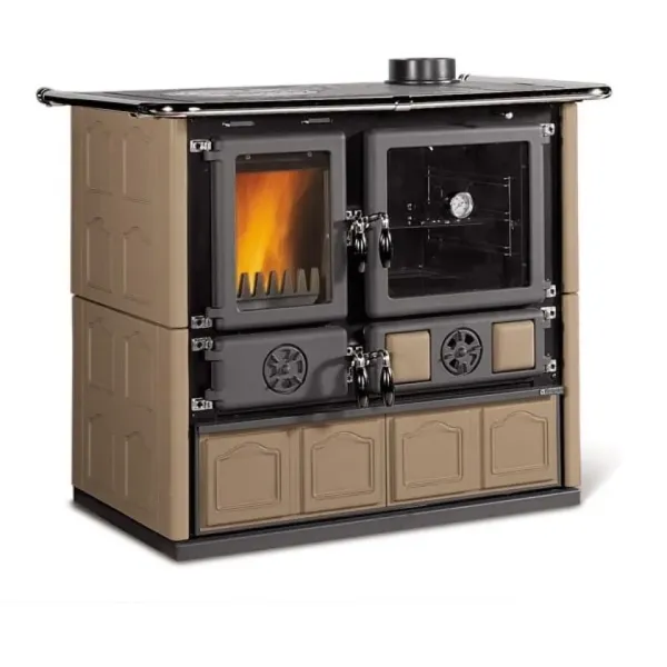 Stufa a legna La Nordica 8.8 kW Rosa 5.0 VST 7015220