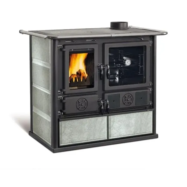 Stufa a legna La Nordica 8.8 kW Rosa 5.0 VST 7015217