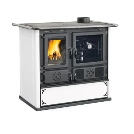 Stufa a legna La Nordica 8.8 kW Rosa 5.0 VST Steel 7015219