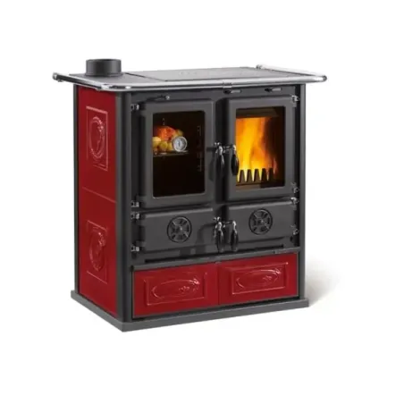 Stufa a legna La Nordica 7.9 kW Rosetta Sinistra 5.0 VST 7013170