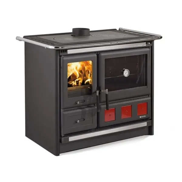 Stufa a legna La Nordica 11.0 kW Rosa XXL 5.0 VST Steel 7015347