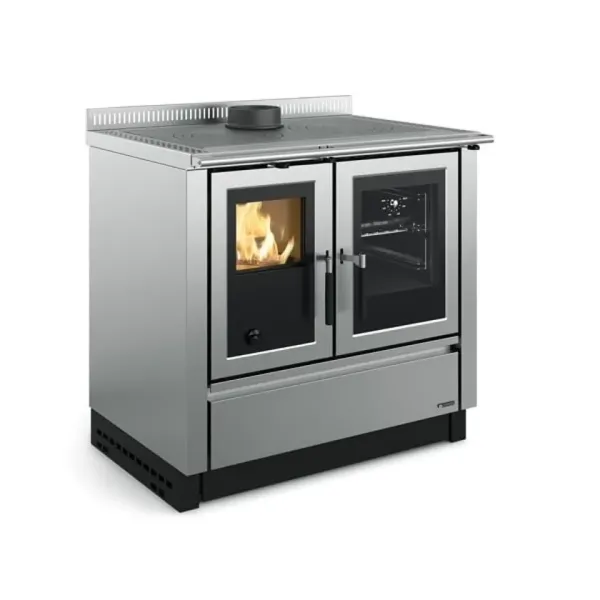 Stufa a legna La Nordica 8.3 kW Venezia VST 7016405