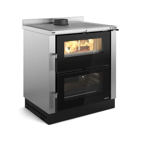 Stufa a legna La Nordica 7.0 kW Verona XXL VST 7016241