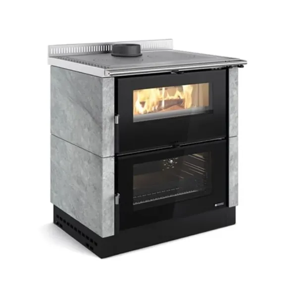 Stufa a legna La Nordica 7.0 kW Verona XXL VST 7016267