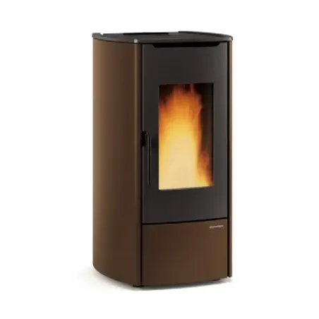 Termostufa a pellet Extraflame 14.8 kW Marina Idro H11 1292802