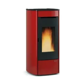 Termostufa a pellet Extraflame 17.5 kW Marina Idro H13 1292804