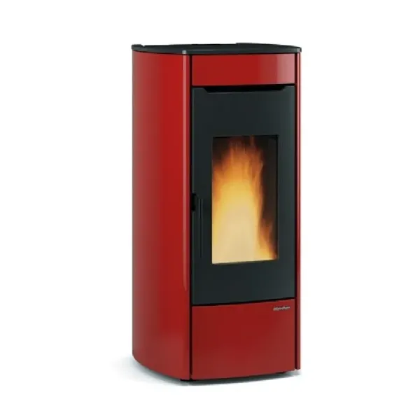 Termostufa a pellet Extraflame 17.5 kW Marina Idro H13 1292804