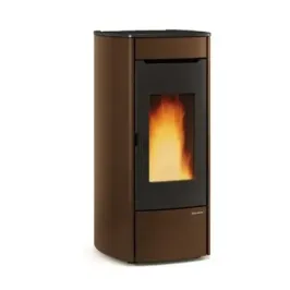 Termostufa a pellet Extraflame 17.5 kW Marina Idro H13 1292805