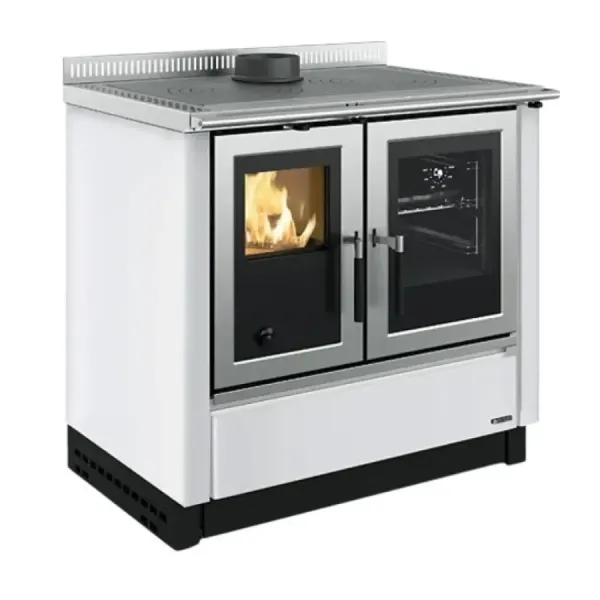 Stufa a legna La Nordica 8.3 kW Venezia VST 7016407