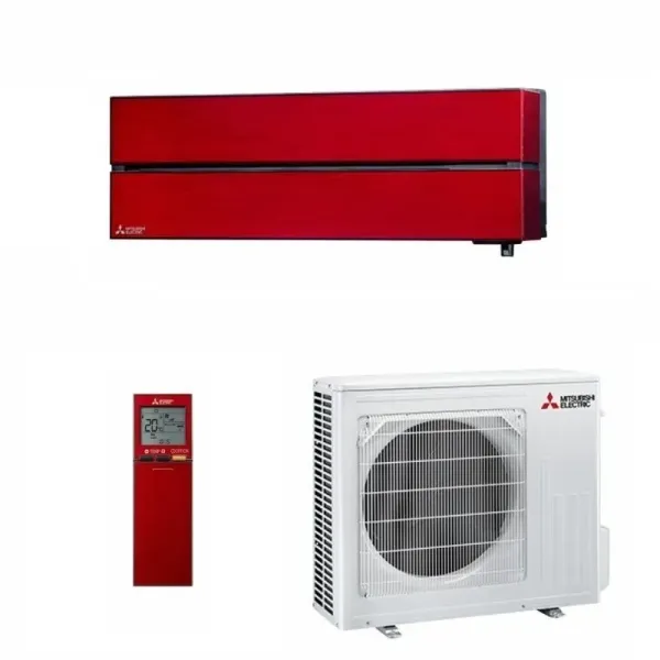 Mitsubishi Mono Split 18000 Btu MSZ-LN50VG2R MUZ-LN50VG2 Rosso Rubino