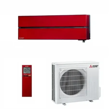 Mitsubishi Mono Split 18000 Btu MSZ-LN50VG2R MUZ-LN50VG2 Rosso Rubino