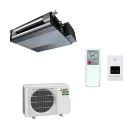 Mitsubishi Mono Split 9000 Btu Canalizzato SEZ-M con Telecomando