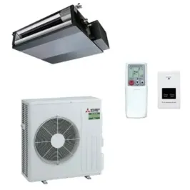 Mitsubishi Mono Split 24000 Btu Canalizzato SEZ-M con Telecomando