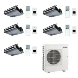 Mitsubishi Penta Split 9+9+9+9+9 Canalizzato MXZ-5F102VF2+