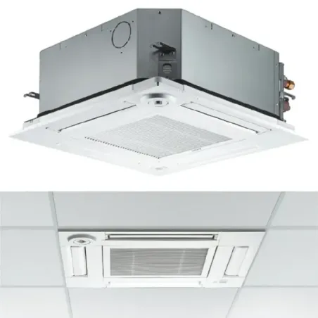 Condizionatore Mitsubishi Dual Split 9+12 Cassetta MXZ-2F53VF4