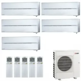 Mitsubishi Penta Split 9+9+9+9+9 Bianco Perla MXZ-5F102VF2