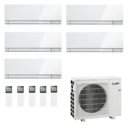 Condizionatore Mitsubishi Penta ZEN 9+9+9+9+9 Bianco MXZ-5F102VF2