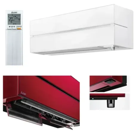 Mitsubishi Trial Split 9+9+18 Btu Bianco Perla MXZ-3F54VF4