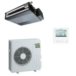 Mitsubishi Mono Split 24000 Btu Canalizzato SEZ-M con filo comando