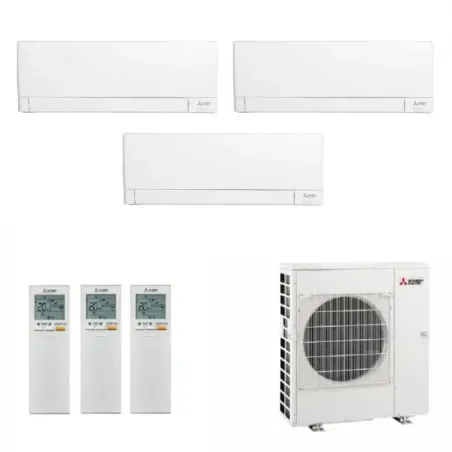 Condizionatore Mitsubishi Trial Split 12+12+12 MSZ-AY MXZ-4F72VF4