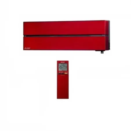 Mitsubishi Unità Interna 12000 Btu MSZ-LN35VG2R  Rosso Rubino