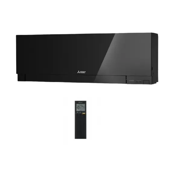 Mitsubishi Unità Interna 9000 Btu MSZ-EF25VGKB  Nero